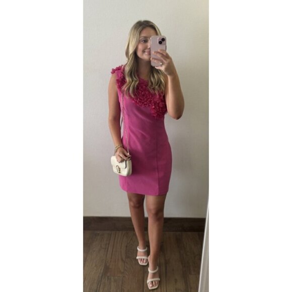 ELLIATT Uma Mini Dress in Pink Size Small - Picture 3 of 16